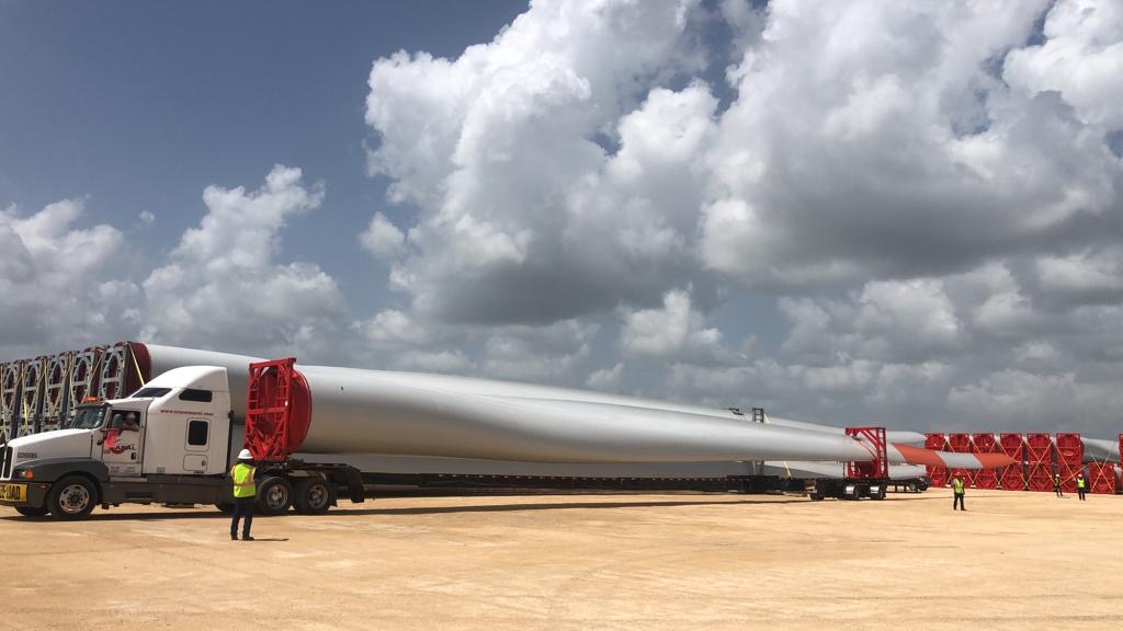 Wind Blade Transport