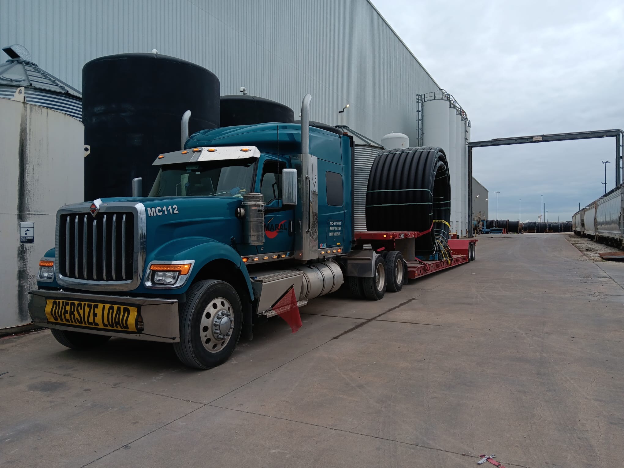 Oversize Load