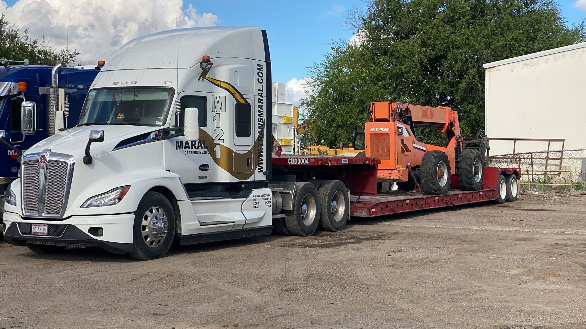 Flatbed Transport