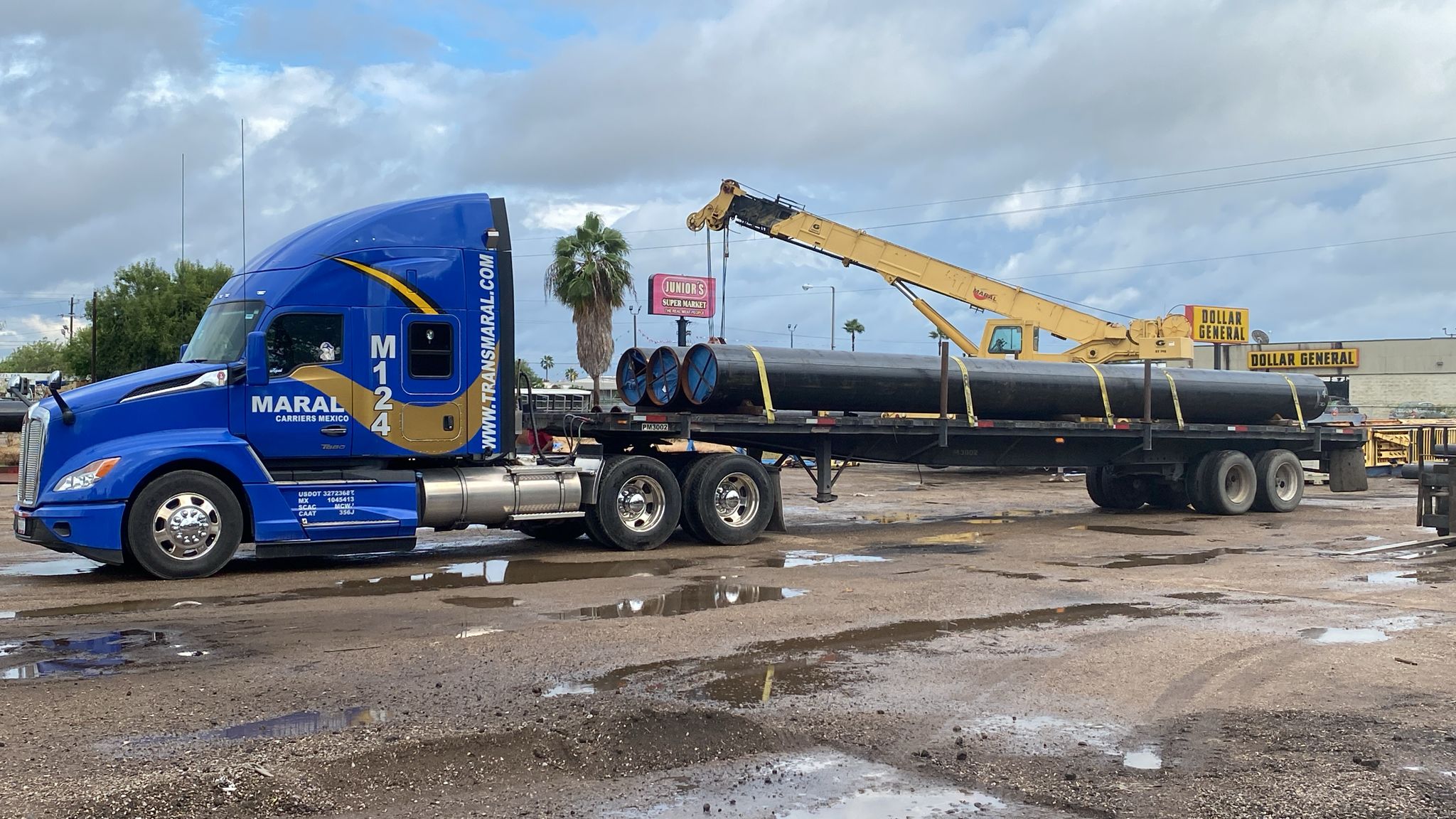 Industrial Cargo